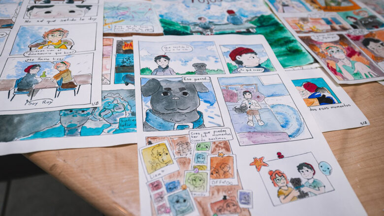 Realiza COBACHBC primer concurso estatal de comic
