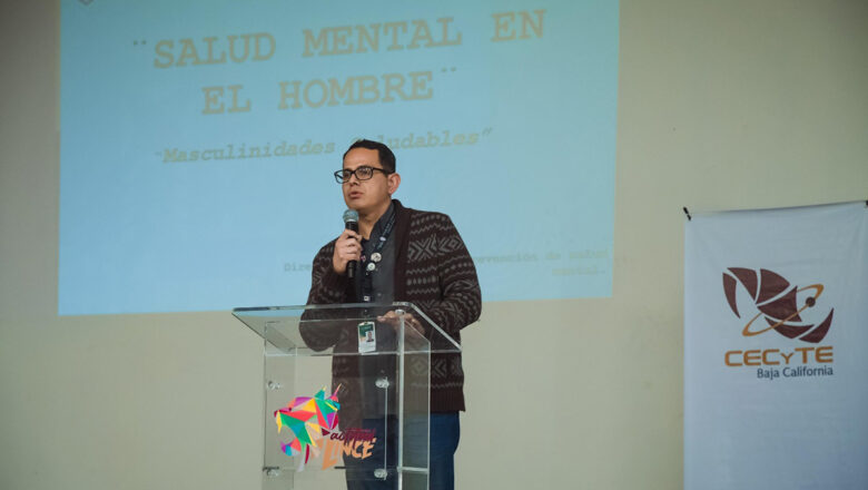 Organiza CecyteBC Primer Foro de Masculinidades Saludables