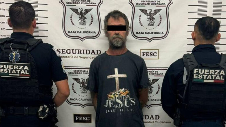 Detienen a sujeto buscado en EU por secuestro y violación