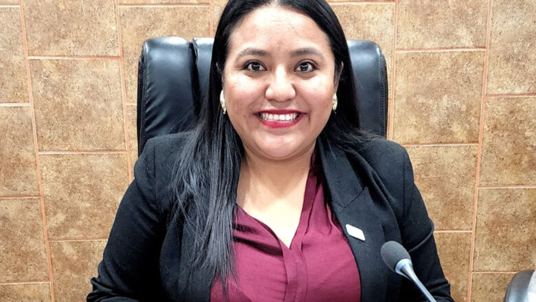 Preside Evelyn Sánchez Segundo Periodo de Sesiones de la XXV Legislatura