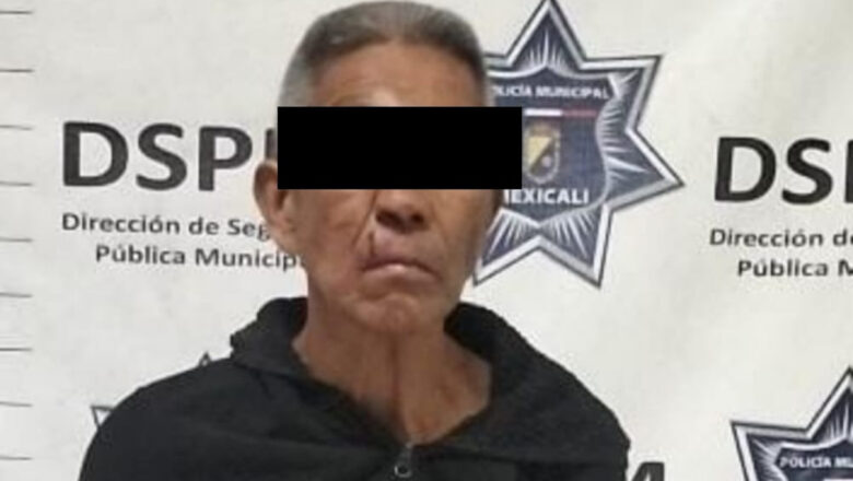 Sexagenario ofende a su hermana y le encuentran orden de aprehensión activa por narcomenudeo