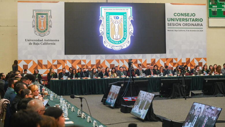 Aprueba Consejo Universitario presupuesto 2025 de la UABC