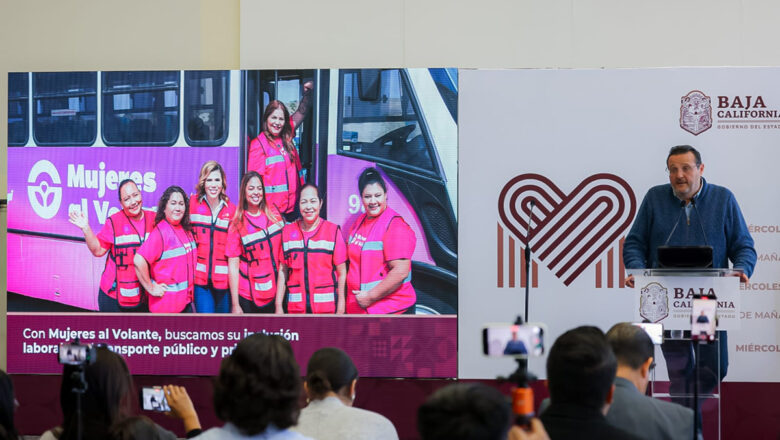 Ya hay 113 egresadas del programa “Mujeres al volante”