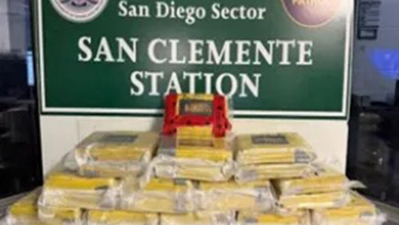 U.S. Border Patrol’s San Diego Sector seizes cocaine
