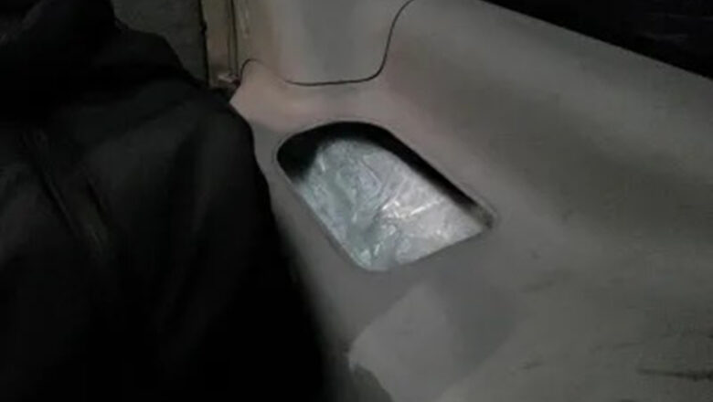 CBP Officers intercept and seize a large quantity of fentanyl pills