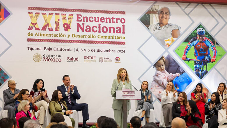 Inaugura gobernadora Encuentro Nacional de Alimentación