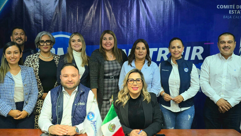 Instalan Comité Directivo Estatal del PAN