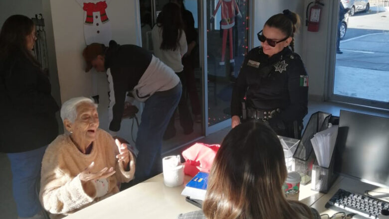 Rescata DSPM a octogenaria perdida en Mexicali