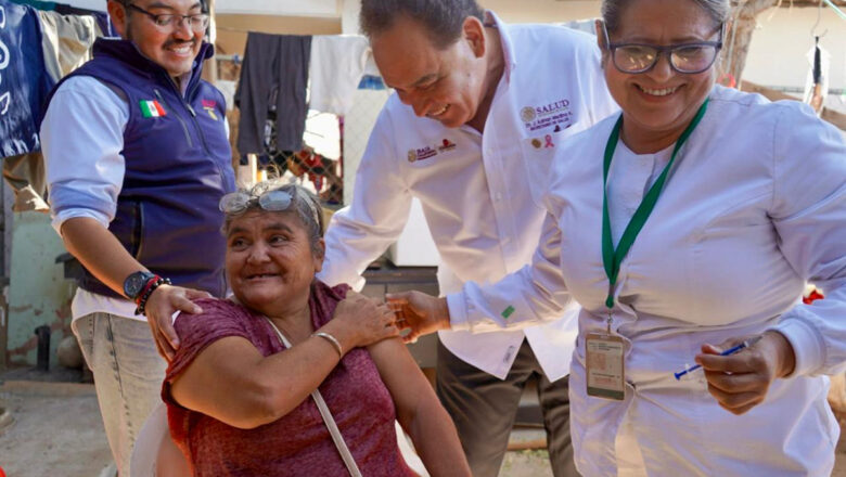 Aplica Salud más de 600 mil vacunas en el estado