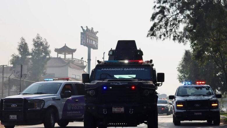 Arranca operativo decembrino de seguridad pública 