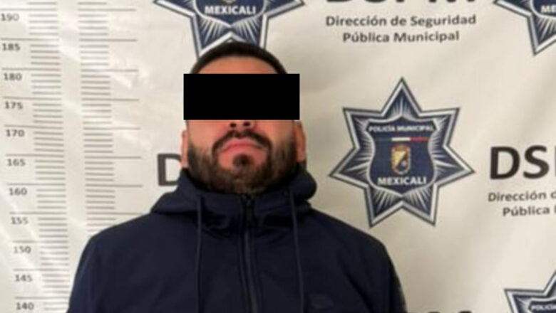 Circula a exceso de velocidad y le encuentran meta en la llanta de refacción 