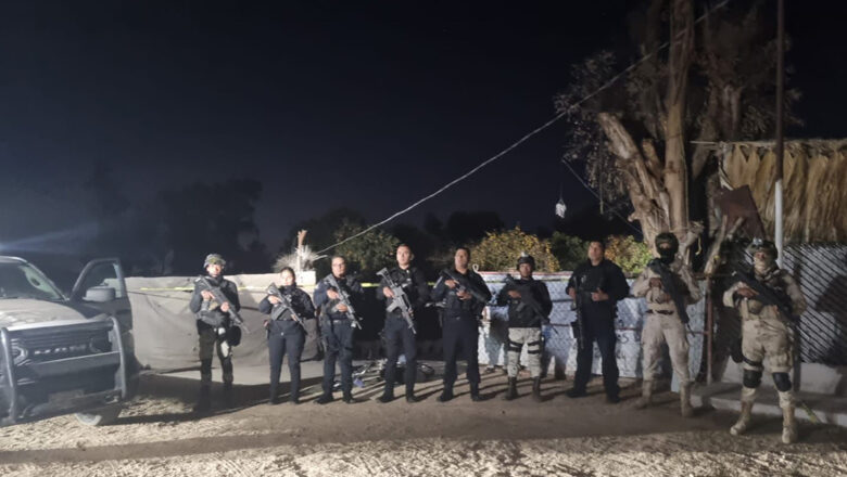 Encuentran fentanilo en domicilio del Kilómetro 57