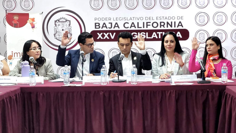 Presentan ante el congreso plan de trabajo del Parlamento Migrante
