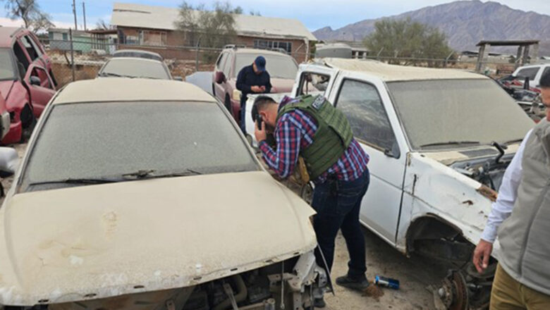 Combaten robo de vehículos en San Felipe