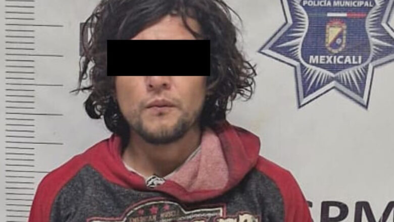 Atrapan a sujeto cometiendo robo en La Terraza del Shots