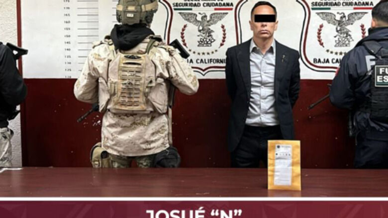 Detienen estatales a “El pitufo”