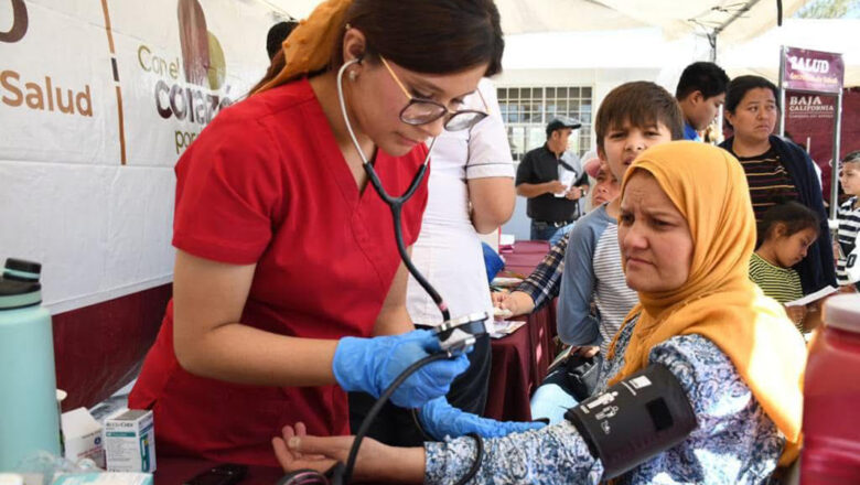 Más de 17 mil migrantes recibieron servicios de salud en 2024