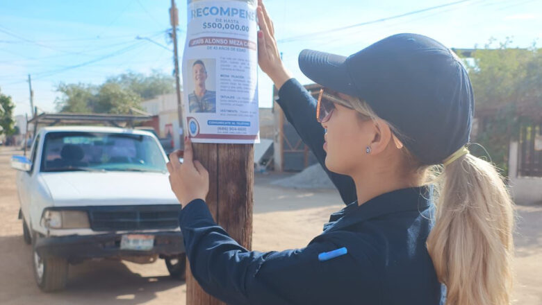 Realiza FGE operativo de búsqueda en la colonia La Pluma