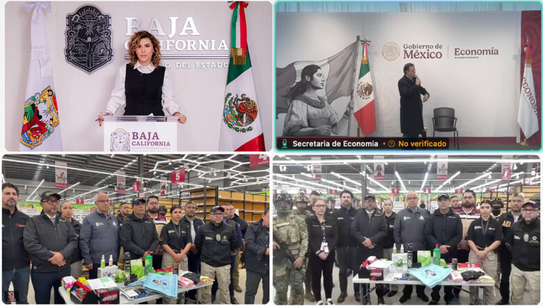 Decomisan más de 320 mdp en contrabando en Ensenada
