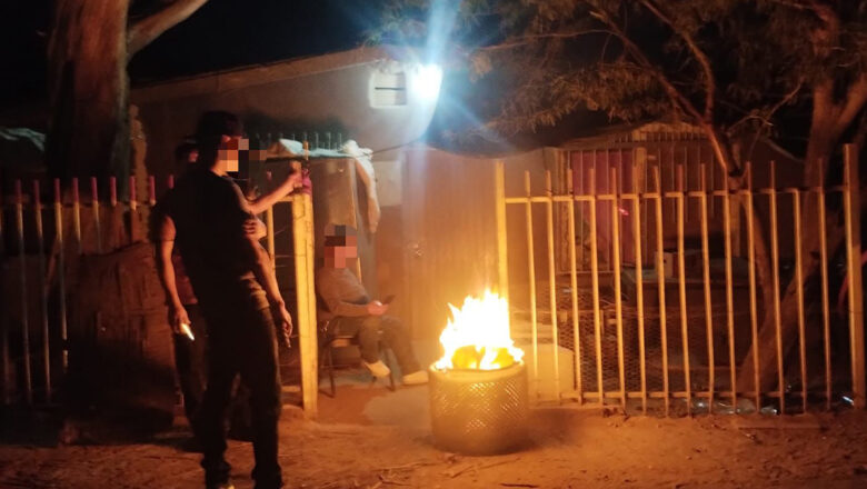 Aplica Policía Ecológica 101 multas durante festejos navideños