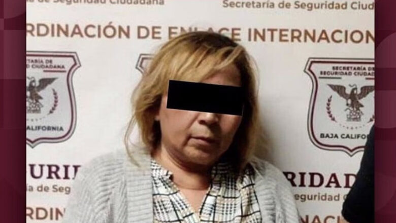 Lideraba mujer contrabando de personas desde Mexicali