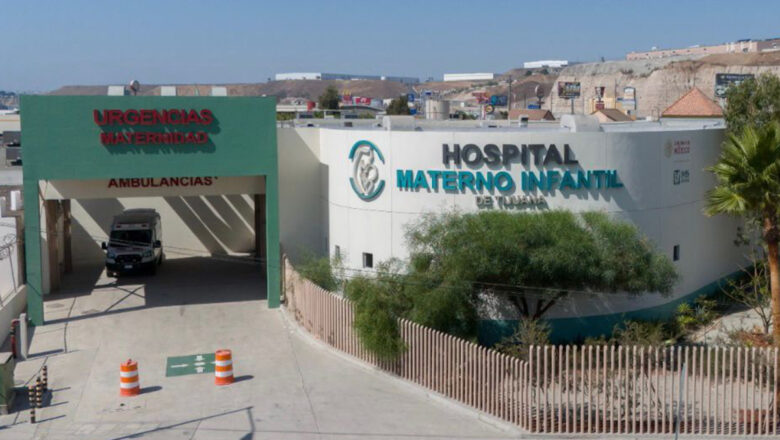 Nace en Tijuana en primer bebé del 2025 de BC