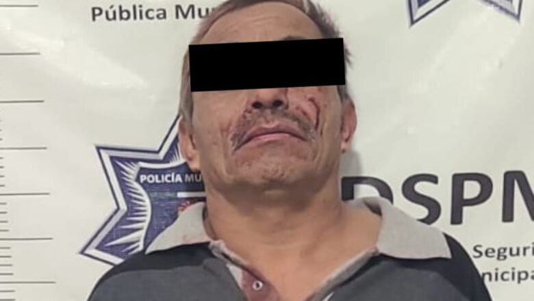 Sujeto es detenido por agresión sexual en Ángeles de Puebla 