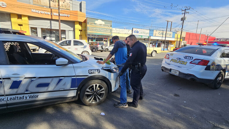 Detienen municipales a 18 en una sola jornada
