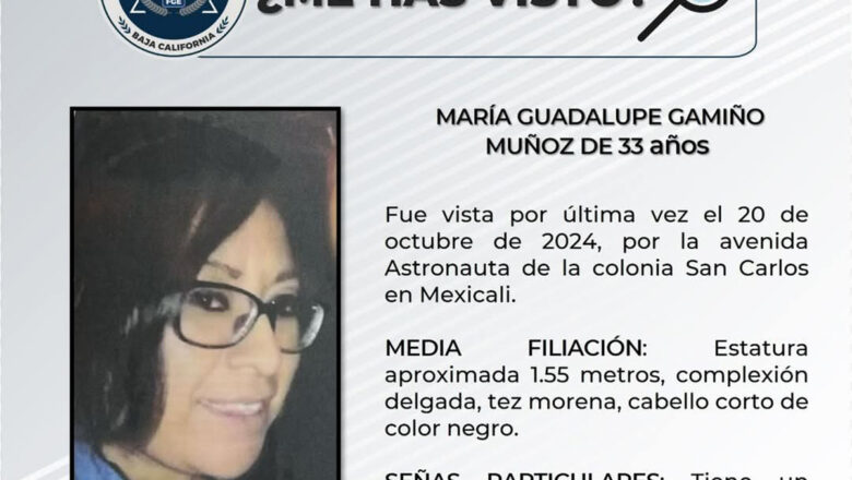 Encuentran municipales a mujer con reporte de desaparición