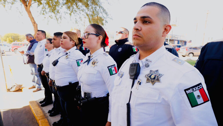 Anuncia Ayuntamiento aumento del 6 % al salario de los policías