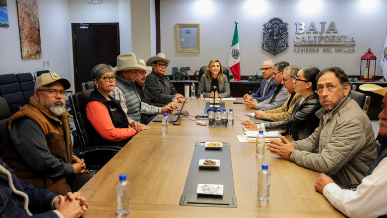 Anuncia gobernadora acuerdo con Conagua