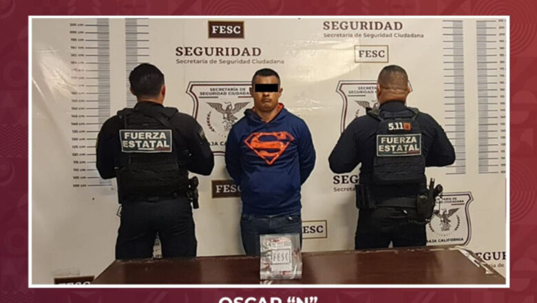 Captura FESC a presuntos narcomenudistas 