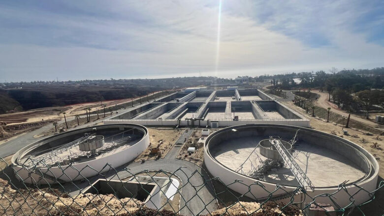 Registra avance del 97% planta de tratamiento de agua de San Antonio de los Buenos