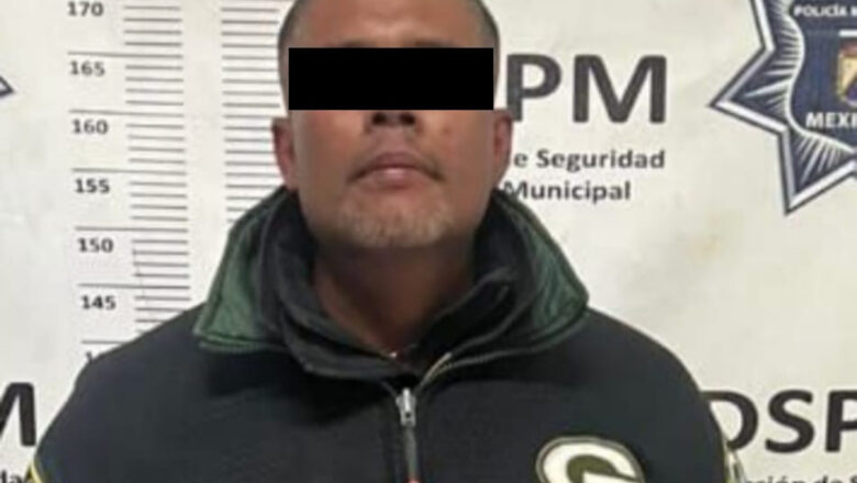 Municipales le encuentran meta a incontinente sujeto