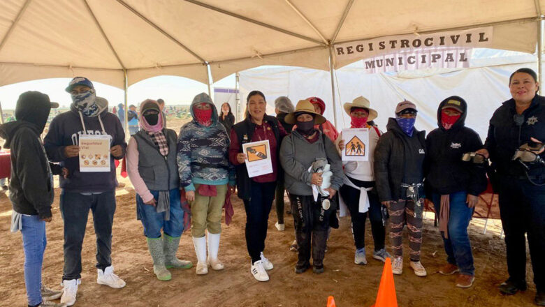 Anuncian fortalecimiento de jornadas de salud en el campo en el Valle de Mexicali