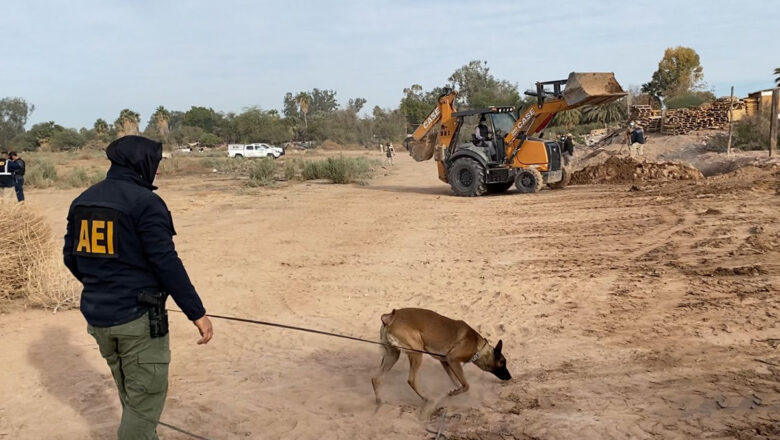 Realiza Fiscalía búsqueda en la zona de La Pluma