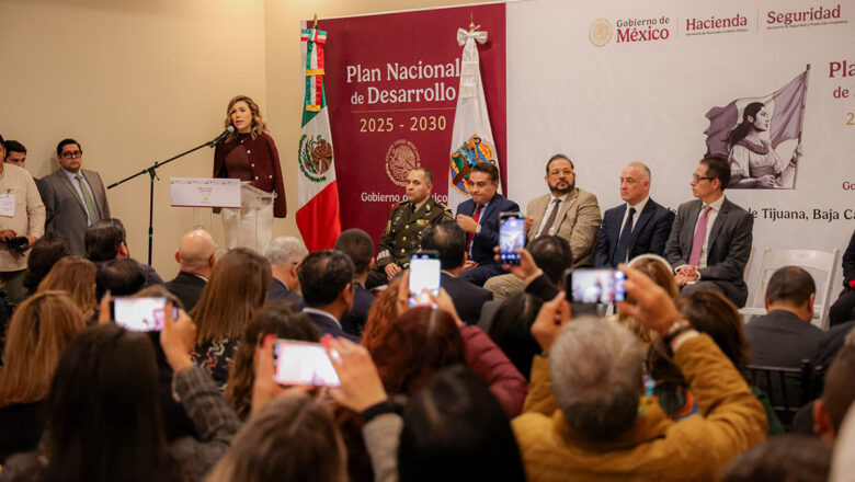 Inicia elaboración del Plan Nacional de Desarrollo en BC