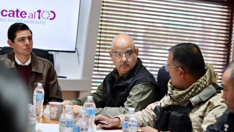 Estado se encarga de seguridad de Tecate y a municipales los mandan a exámenes de confianza