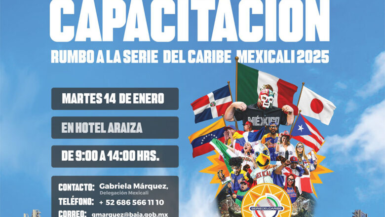 Capacitan a servidores turísticos ante Serie del Caribe
