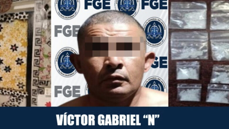 Cumplimentan orden de cateo en la González Ortega y encuentran droga; hay un detenido