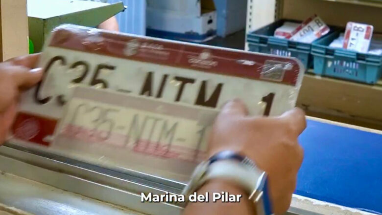 Decretan 80 % de descuento en renovación de placas 
