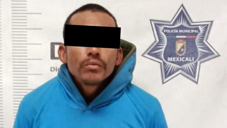 Lo sorprenden a mión y le encuentran orden de aprehensión activa