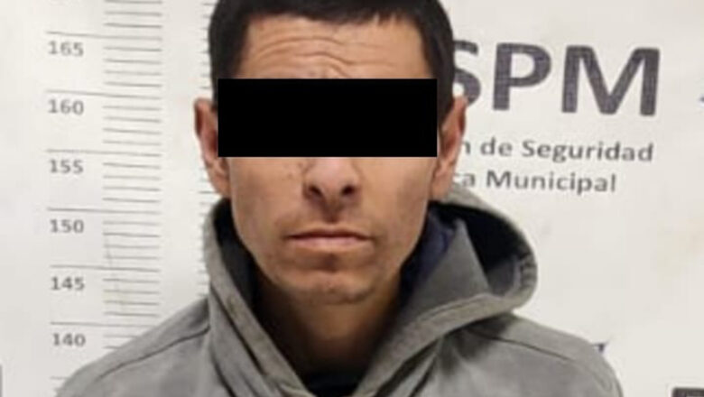 Tercia de cochinones se ponen valientes contra cincuentón en la colonia Azteca