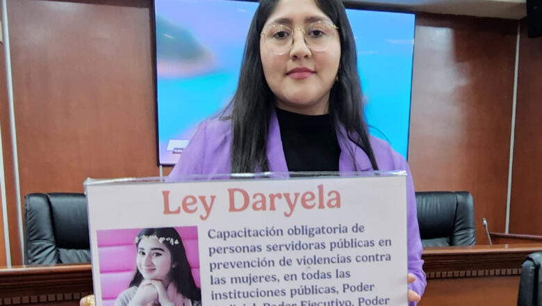 Aprueba congreso local “Ley Daryela”