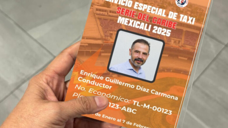 Invitan a taxistas libres a registrarse para la Serie del Caribe