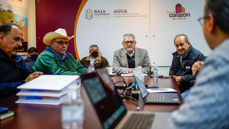 Rehabilitará estado 139 pozos y 14 kilómetros del canal Reforma