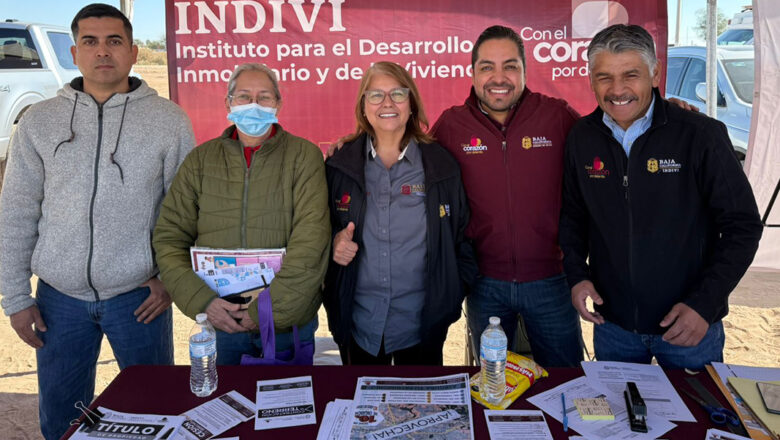Invitan a la población a titular sus predios