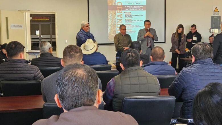 Inicia SADER seminario sobre el manejo del trigo