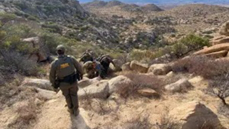 American citizen shot in Jacumba Wilderness north of the U.S.-Mexico Border