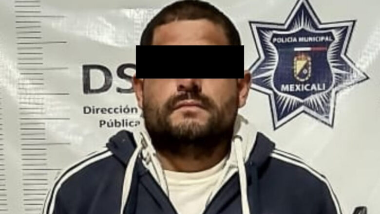 Ejecutan municipales orden de aprehensión activa a incontinente sujeto